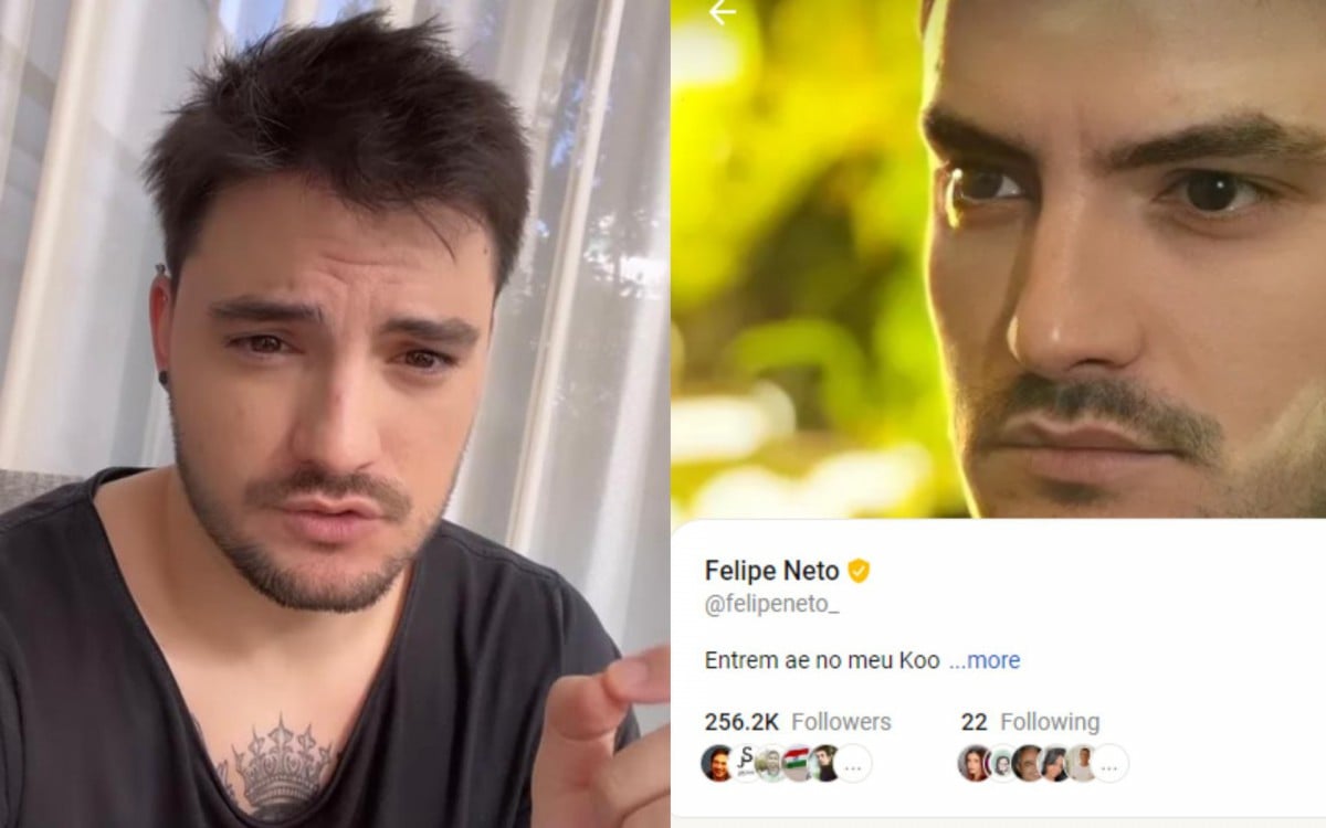 Felipe Neto comemora 500 mil seguidores na rede social Koo: Atolado de  felicidade, GQ