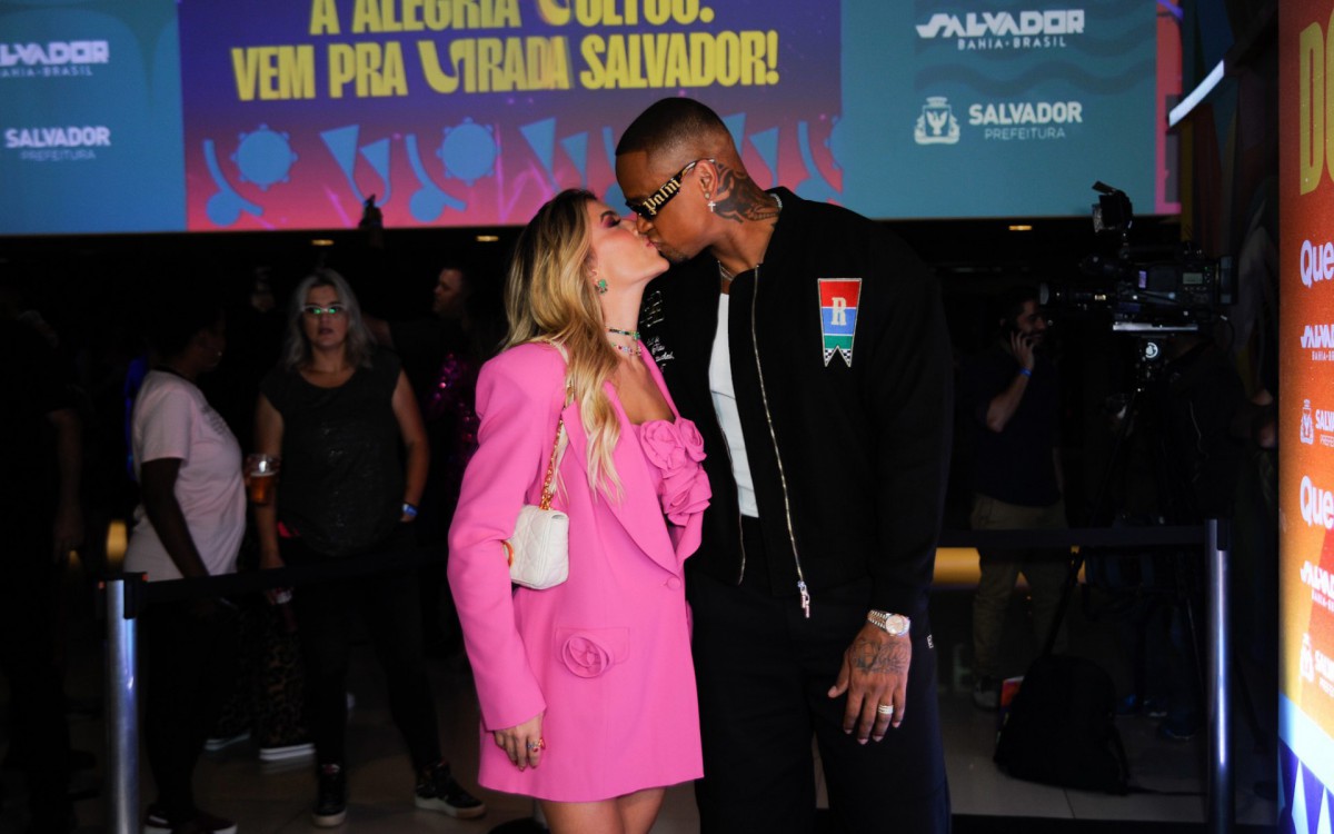 Lore Improta e Leo Santana