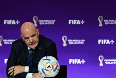 Presidente da Fifa rechaça críticas europeias à Copa do Catar: 'Hipocrisia'
