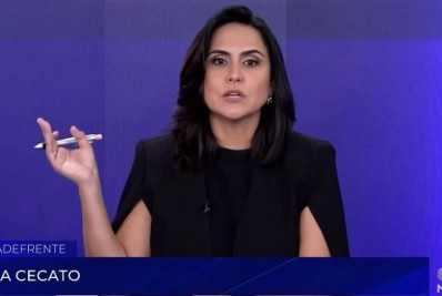 Carla Cecato desabafa sobre demissão da Jovem Pan: 'Levei uma facada'