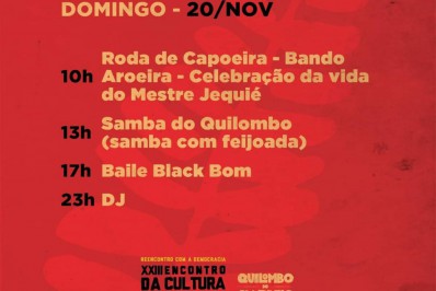Consciência Negra em Paraty: 