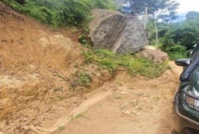 Policiais Ambientais identificam movimentação de solo e corte ilegal de pedras em Paraty