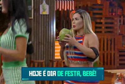 A Fazenda: Grupo A planeja dar um gelo em André nas próximas dinâmicas