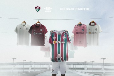 Fluminense anuncia renovação de contrato com a Umbro; saiba mais
