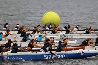 Itaipu recebe Campeonato Niteroiense de Canoa Havaiana neste sábado