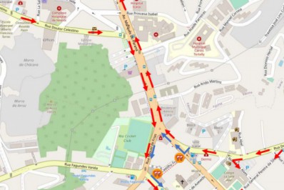Nova etapa de obra interdita a Rua Castilho França, em Icaraí