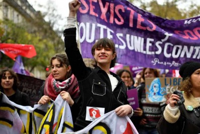 França tem dia de protestos contra 'impunidade' de agressores de mulheres