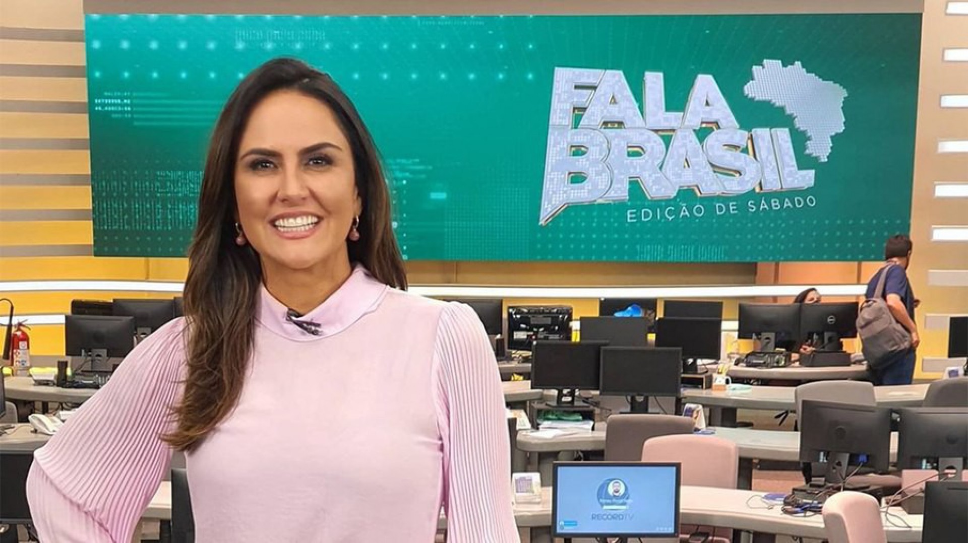 Carla Cecato  - Reprodução