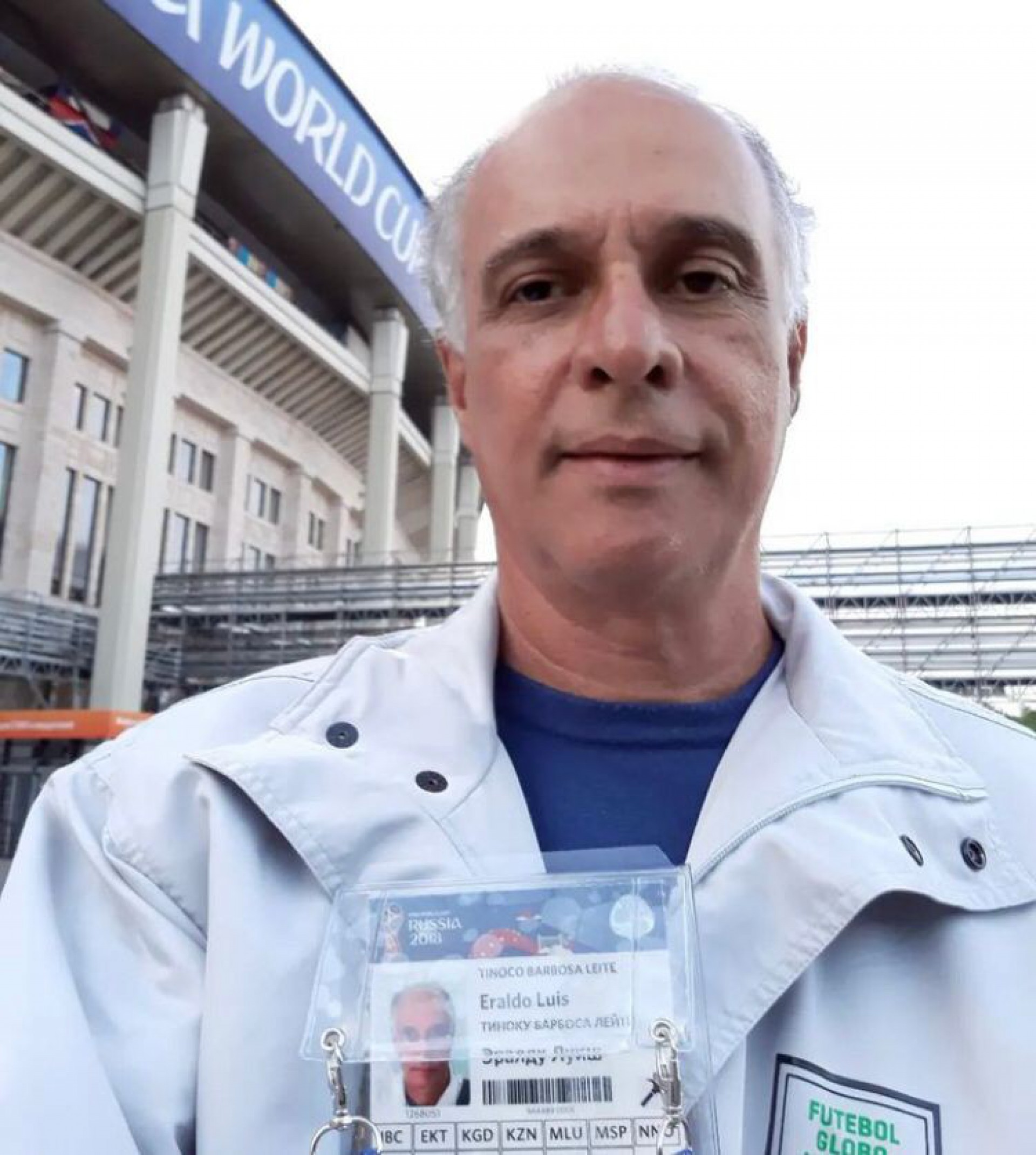 Eraldo Leite - Foto: Reprodução/Redes Sociais