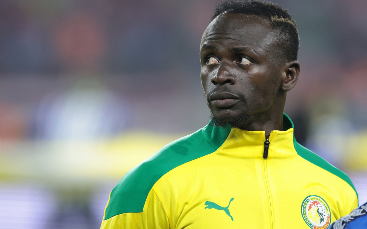 Mané homenageia seus companheiros de Senegal por participação na Copa