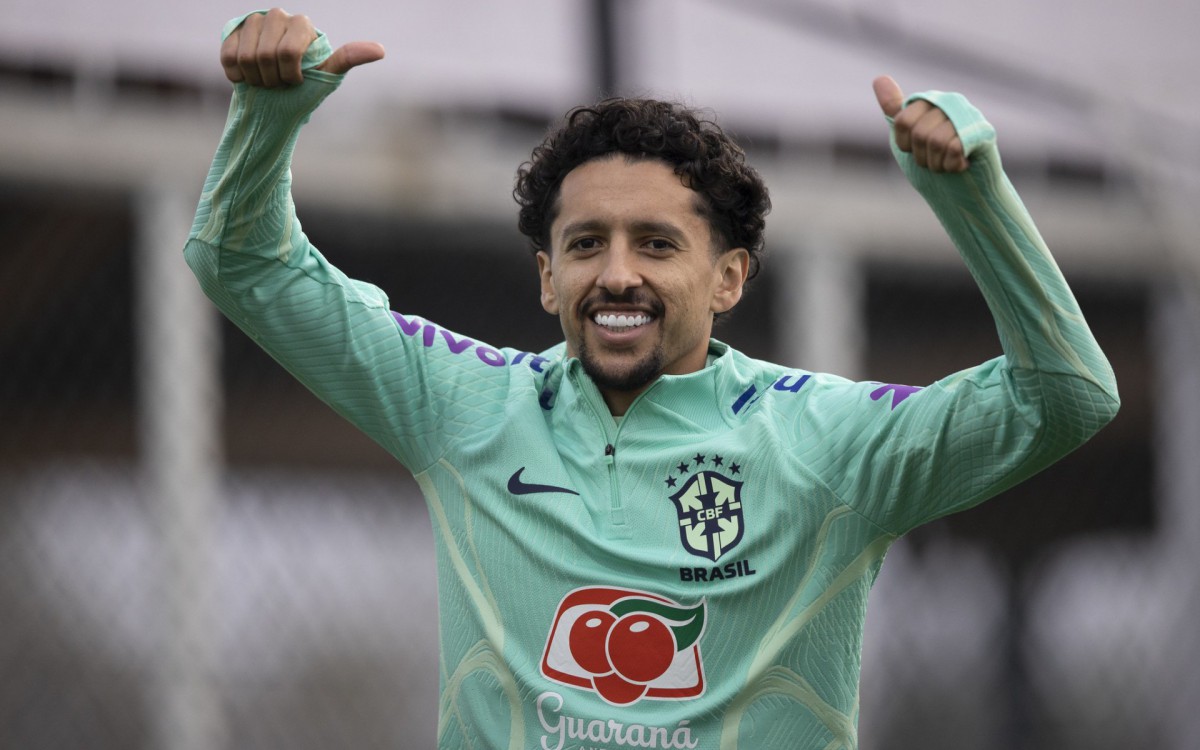 Marquinhos disputar&aacute; sua segunda Copa do Mundo