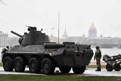 Rússia acusa Ucrânia de bombardear a central nuclear de Zaporizhzhia