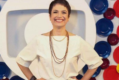 Sandra Annenberg comemora 3,4 milhões de seguidores no Instagram