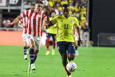 Meia do Fluminense, Arias é destacado pela imprensa após amistoso pela seleção colombiana