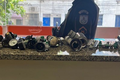 Dois homens são presos por furto de equipamentos hospitalares