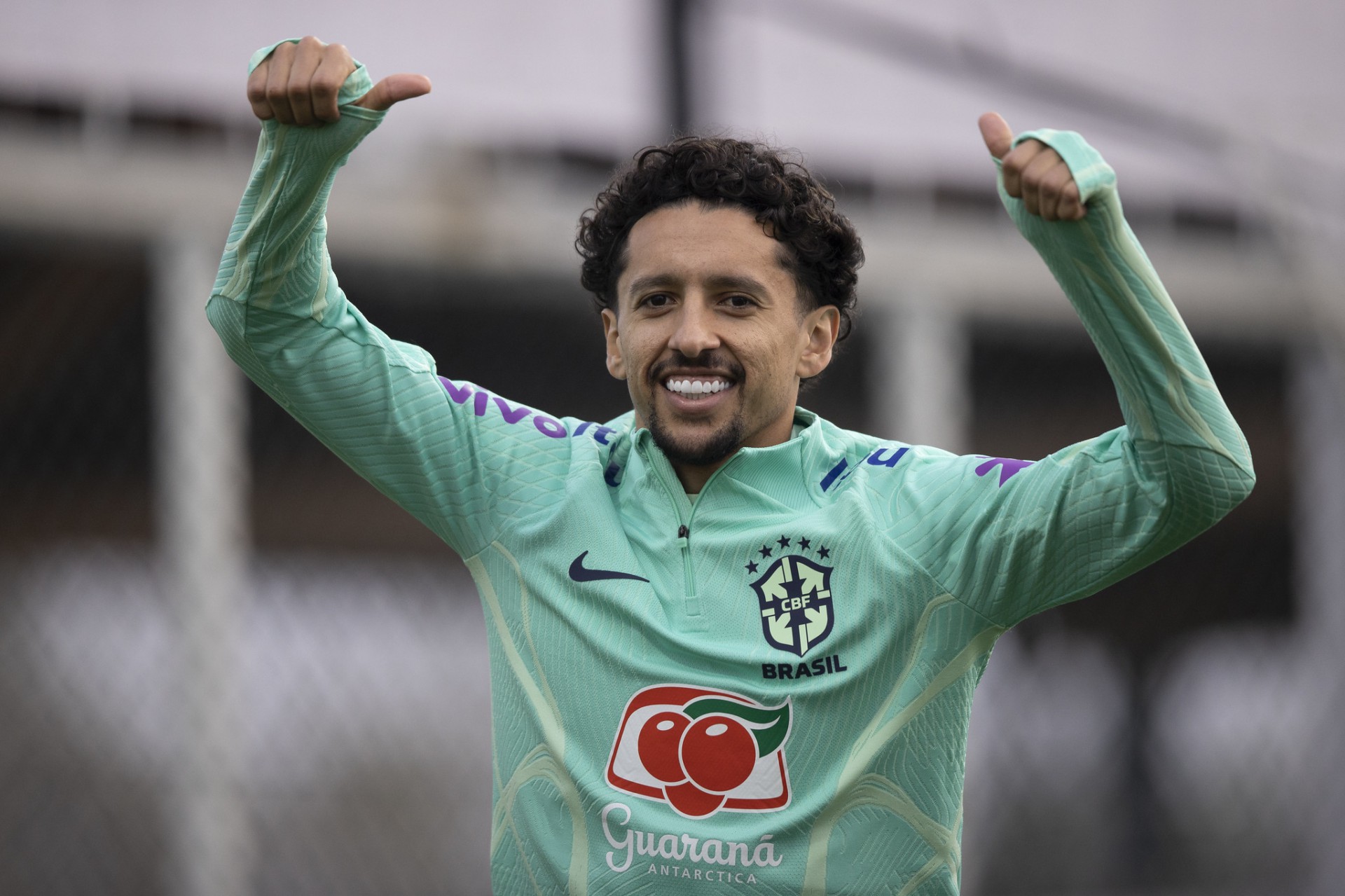 Marquinhos disputará sua segunda Copa do Mundo - Lucas Figueiredo/CBF