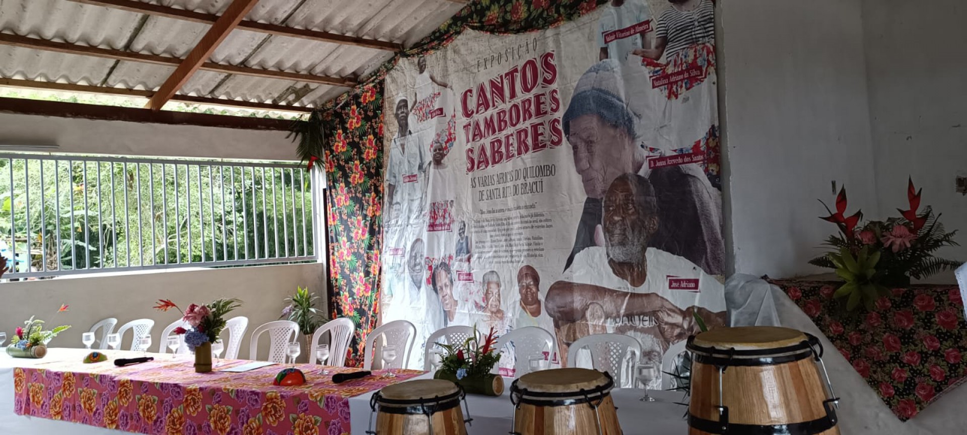 Quilombo Santa Rita celebra o Dia 20 de novembro - Divulgação/Quilombo Bracuí