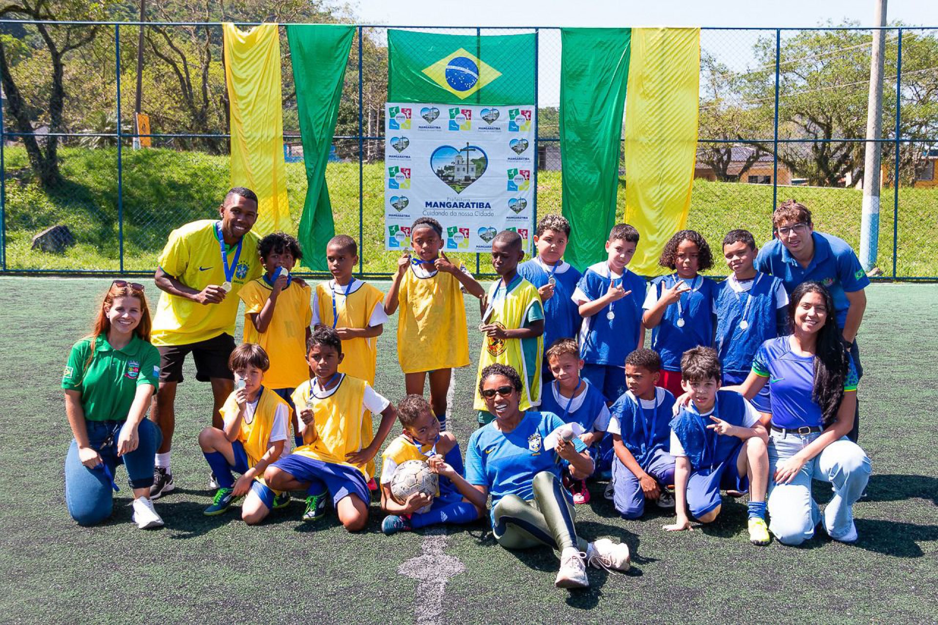 Premia&ccedil;&atilde;o dos participantes  - Divulga&ccedil;&atilde;o/Prefeitura de Mangaratiba