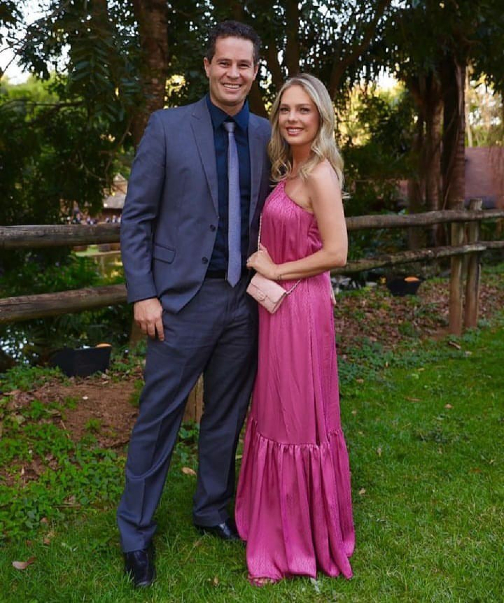 Pedro Leonardo e Thais Gebelein - Reprodução/Instagram