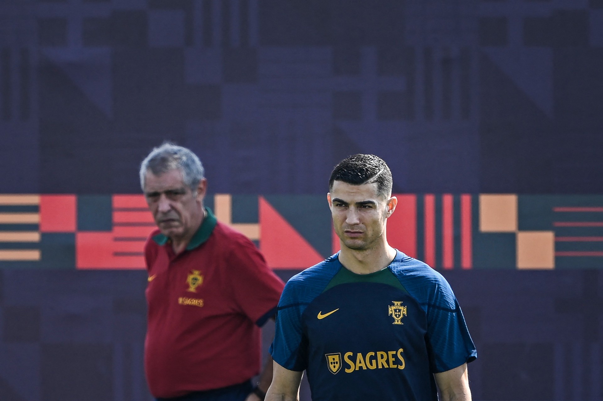 Cristiano Ronaldo nega briga com companheiro e garante 'grupo blindado' na Copa
