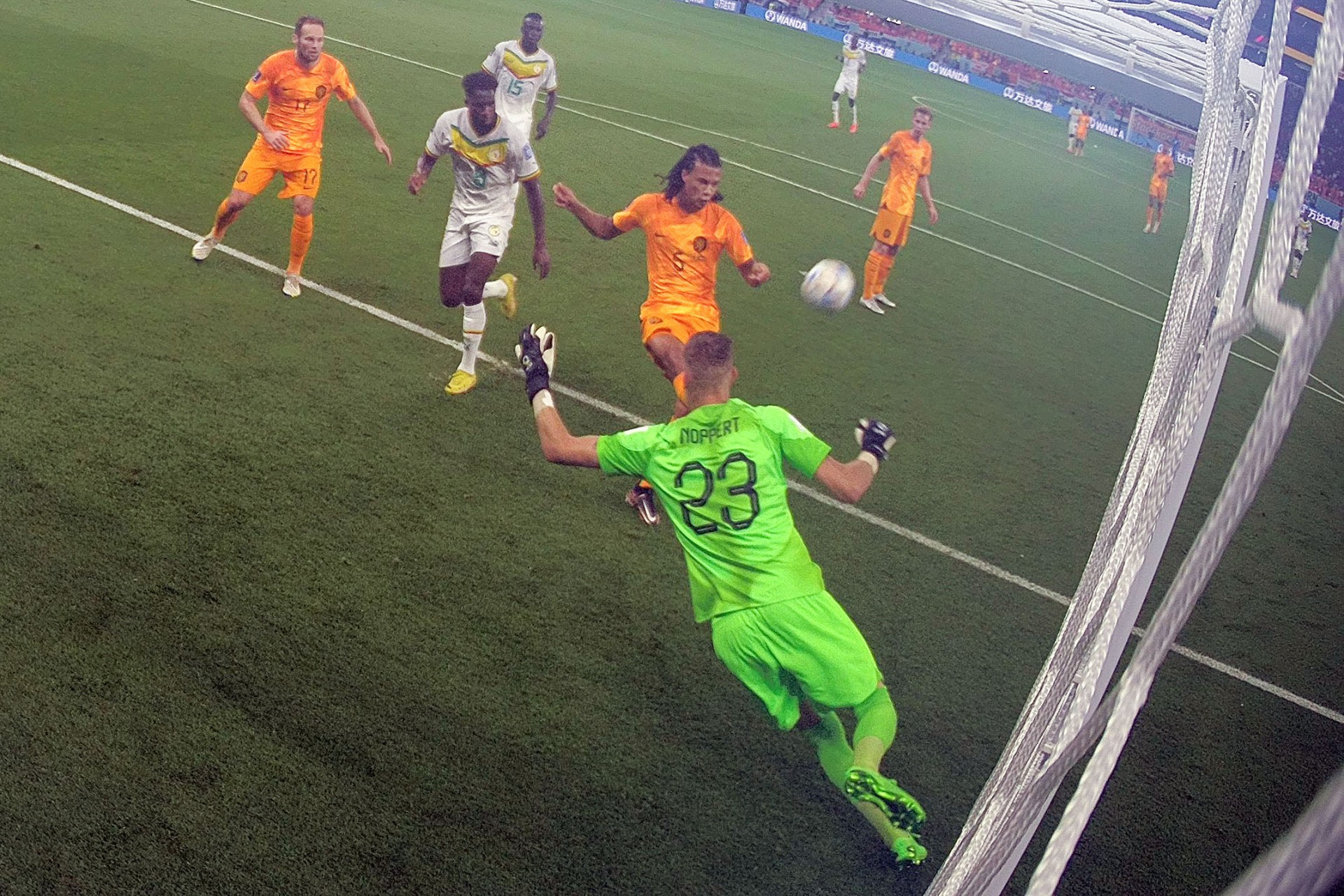 Senegal x Holanda, pela primeira rodada do Grupo A da Copa do Mundo do Catar  - AFP