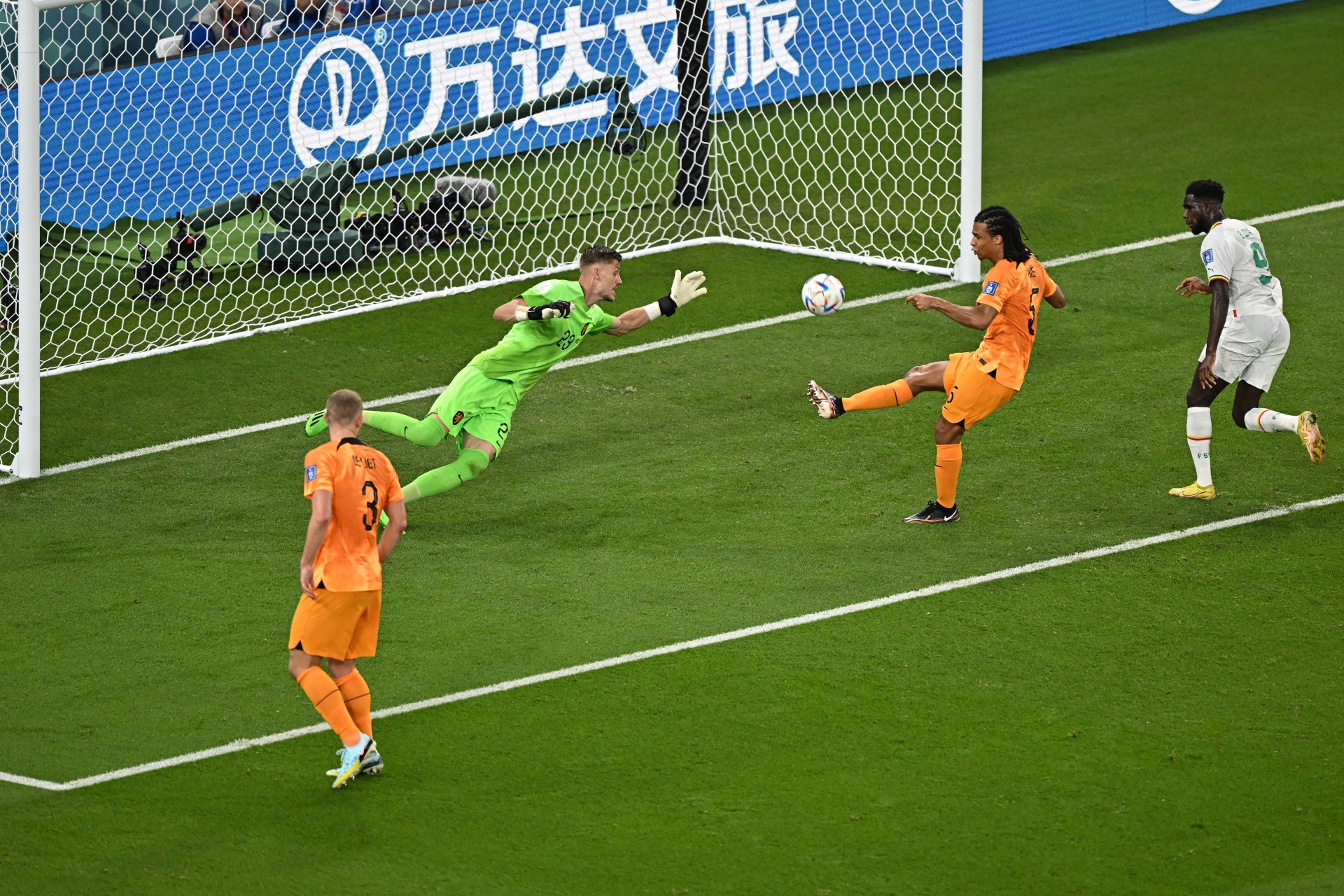 Senegal x Holanda, pela primeira rodada do Grupo A da Copa do Mundo do Catar  - AFP