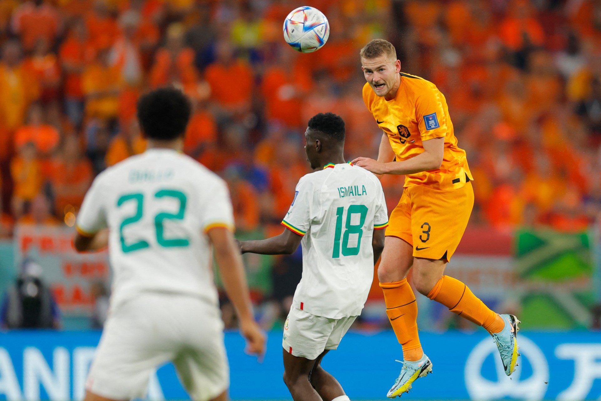 Senegal x Holanda, pela primeira rodada do Grupo A da Copa do Mundo do Catar  - AFP