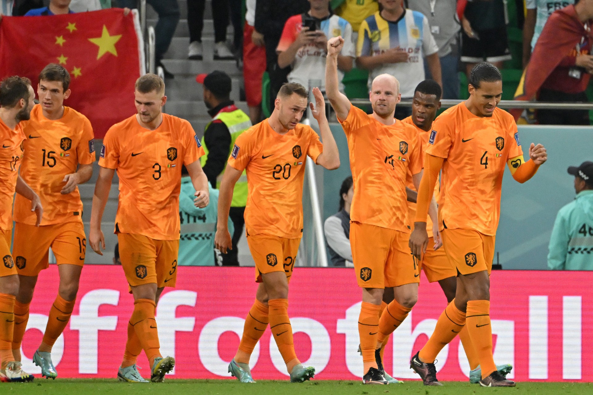 Senegal x Holanda, pela primeira rodada do Grupo A da Copa do Mundo do Catar  - AFP
