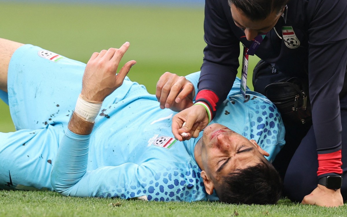 Inglaterra derrotou o Ir&atilde; nesta segunda