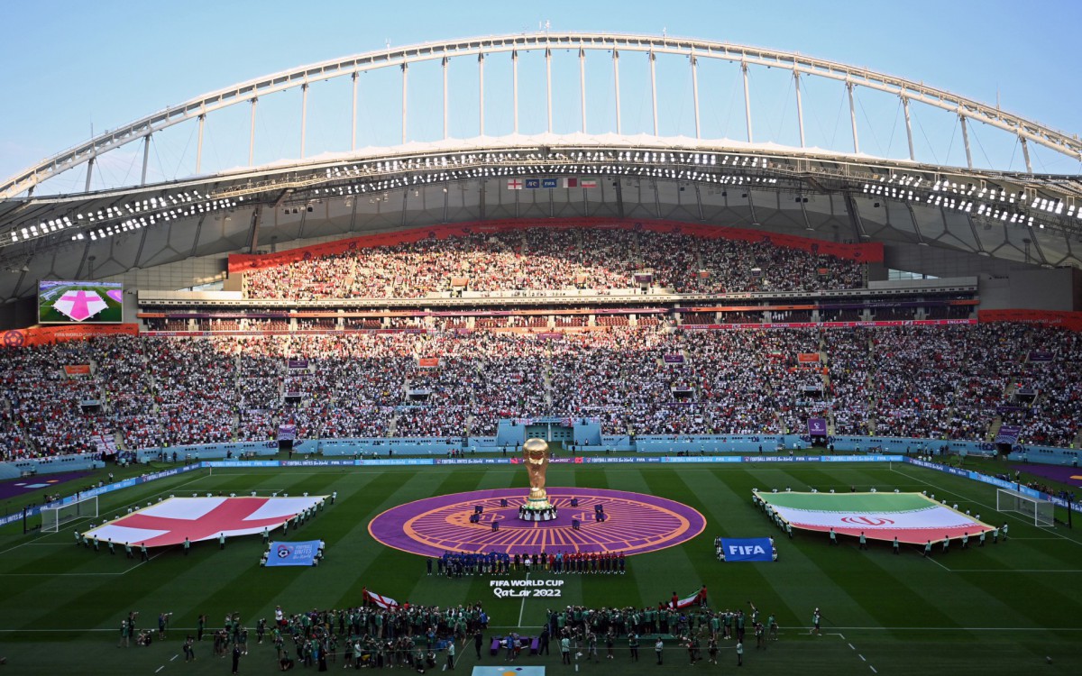 Inglaterra derrotou o Ir&atilde; nesta segunda