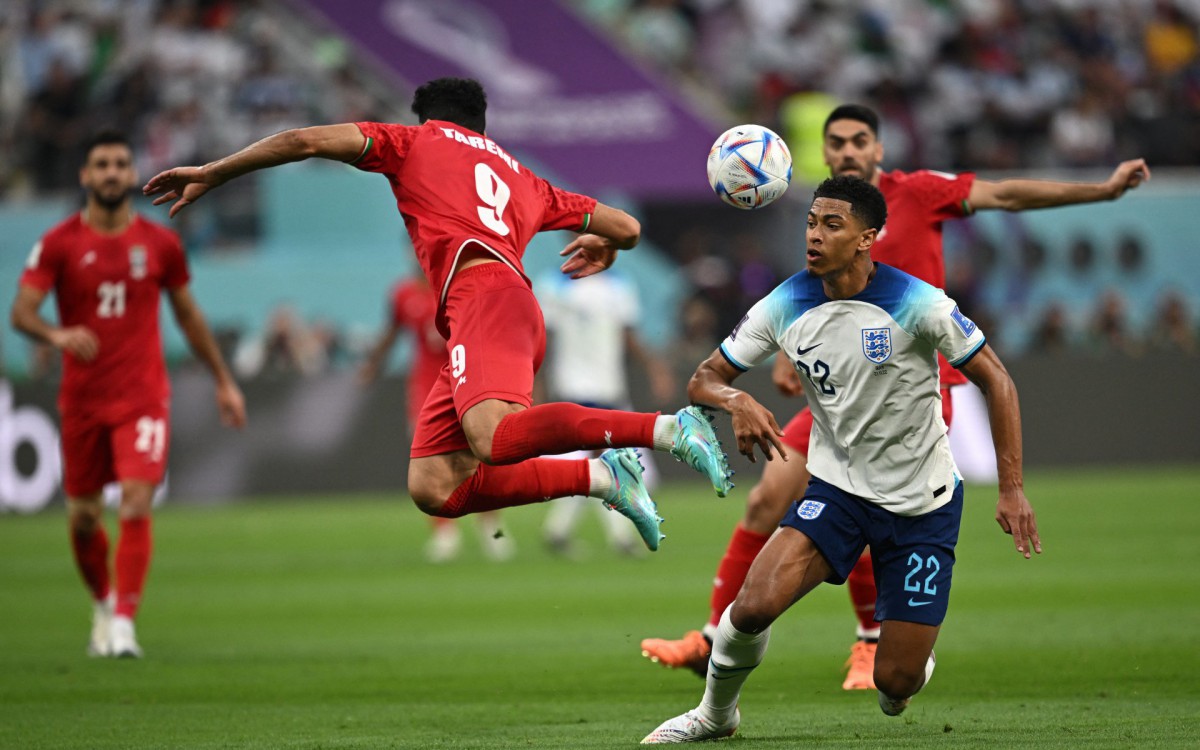 Inglaterra derrotou o Ir&atilde; nesta segunda