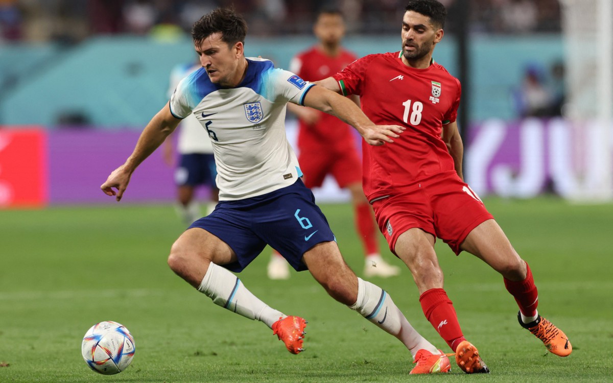 Inglaterra derrotou o Ir&atilde; nesta segunda