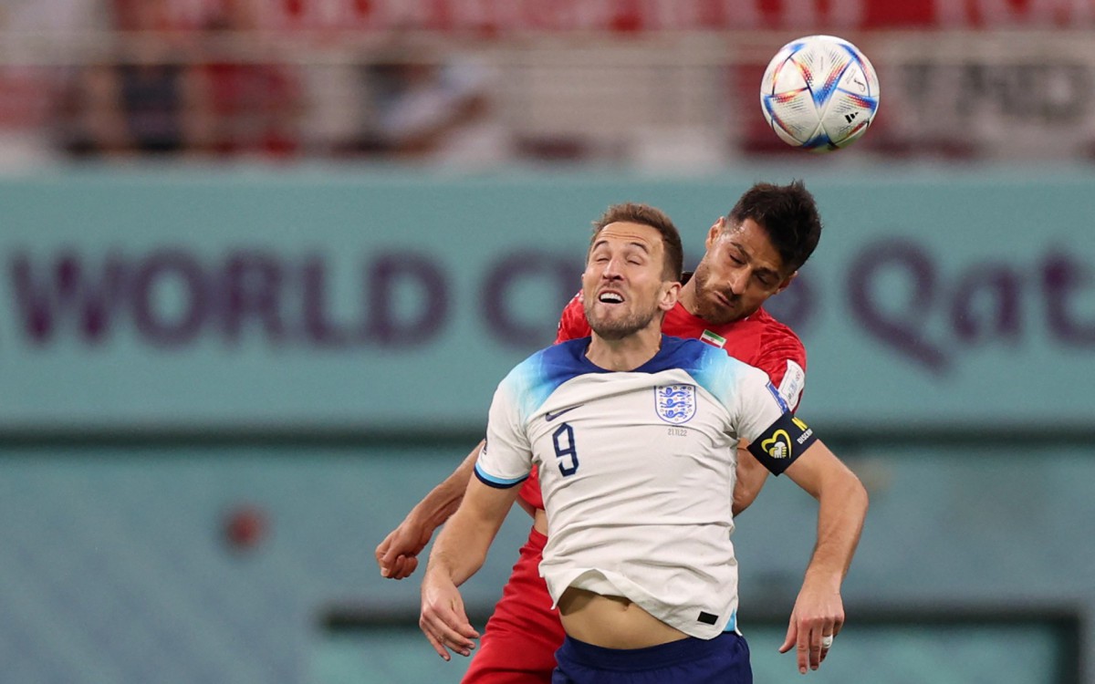 Inglaterra derrotou o Ir&atilde; nesta segunda