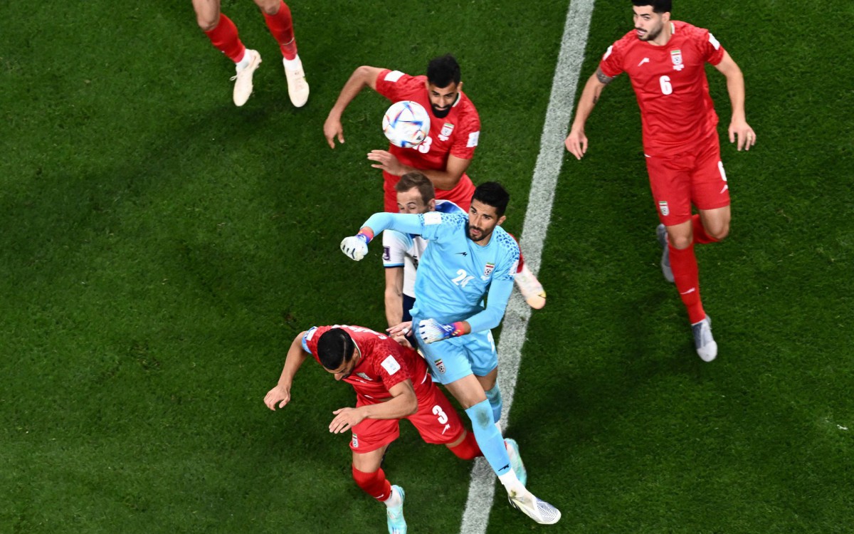 Inglaterra derrotou o Ir&atilde; nesta segunda