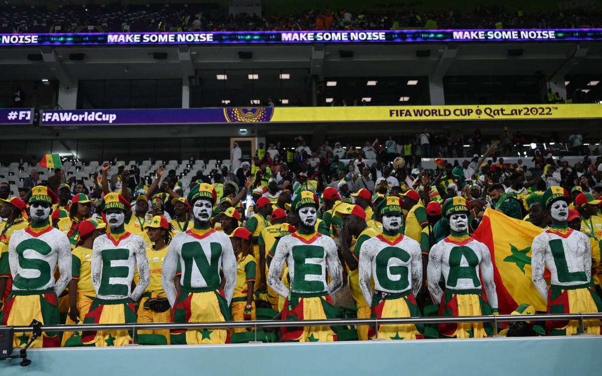 Senegal x Holanda, pela primeira rodada do Grupo A da Copa do Mundo do Catar  - AFP