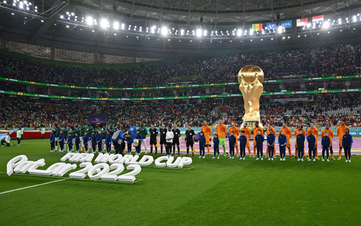 Senegal x Holanda, pela primeira rodada do Grupo A da Copa do Mundo do Catar 