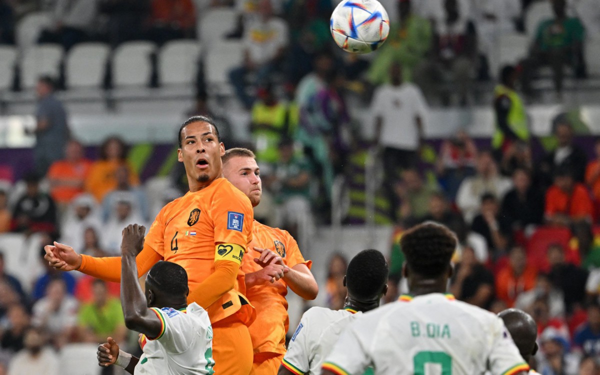 Senegal x Holanda, pela primeira rodada do Grupo A da Copa do Mundo do Catar 