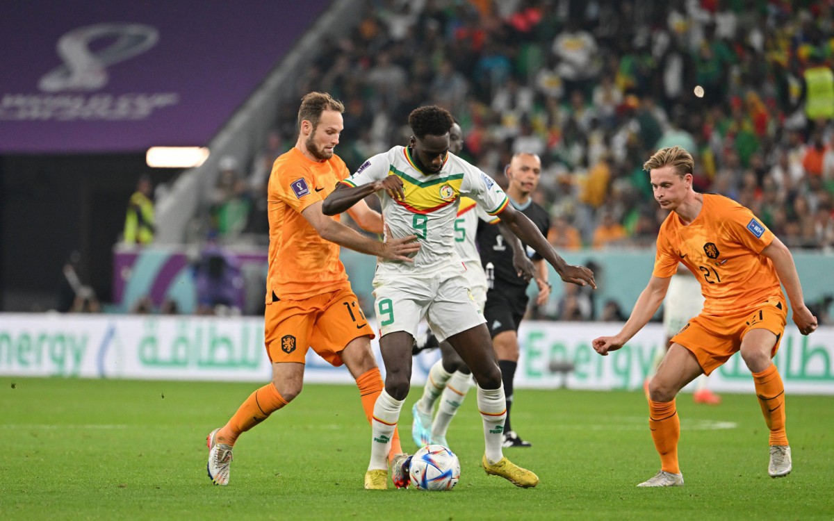 Senegal x Holanda, pela primeira rodada do Grupo A da Copa do Mundo do Catar 