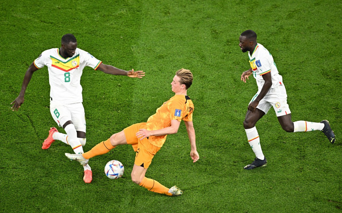 Senegal x Holanda, pela primeira rodada do Grupo A da Copa do Mundo do Catar 