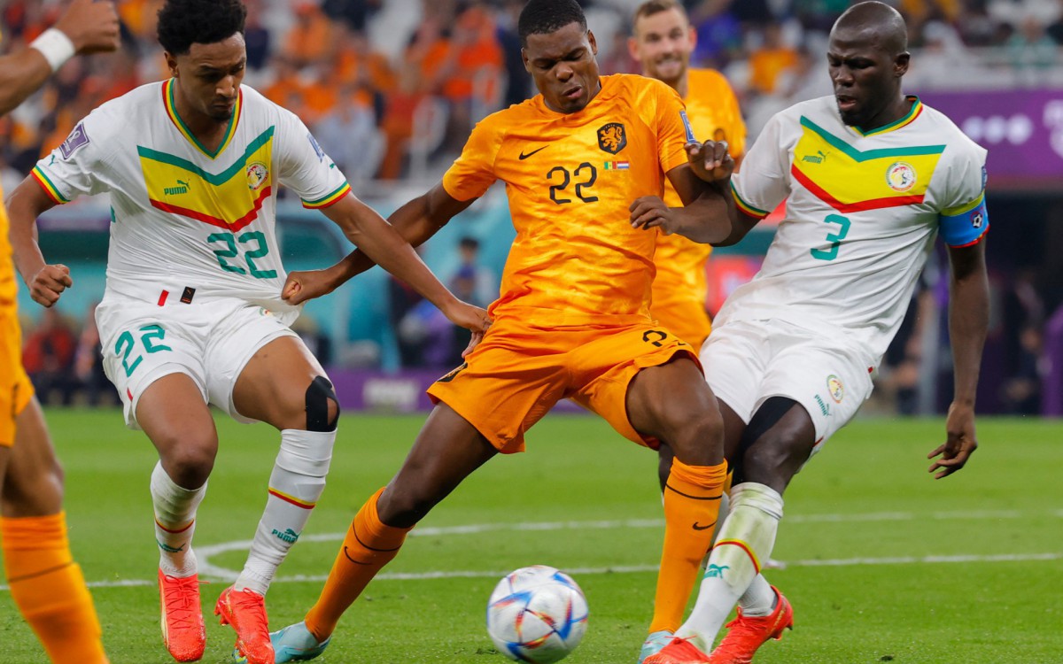 Senegal x Holanda, pela primeira rodada do Grupo A da Copa do Mundo do Catar 