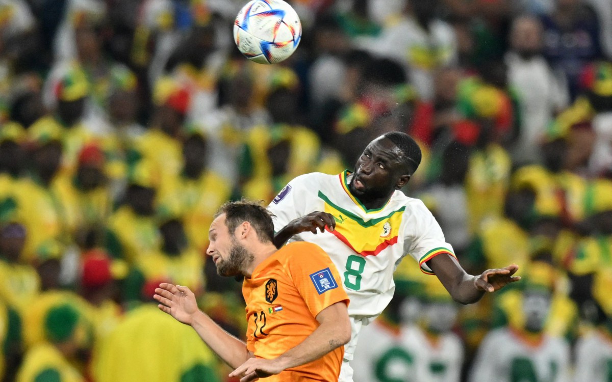 Senegal x Holanda, pela primeira rodada do Grupo A da Copa do Mundo do Catar 