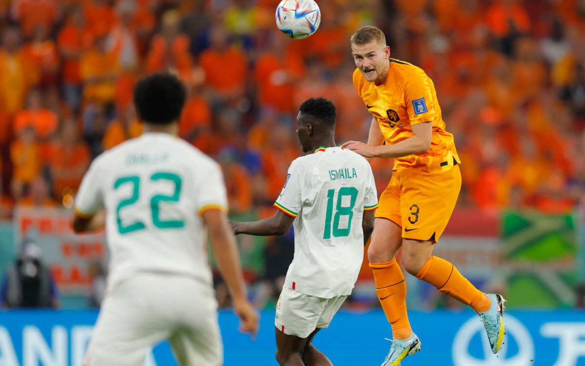 Senegal x Holanda, pela primeira rodada do Grupo A da Copa do Mundo do Catar 