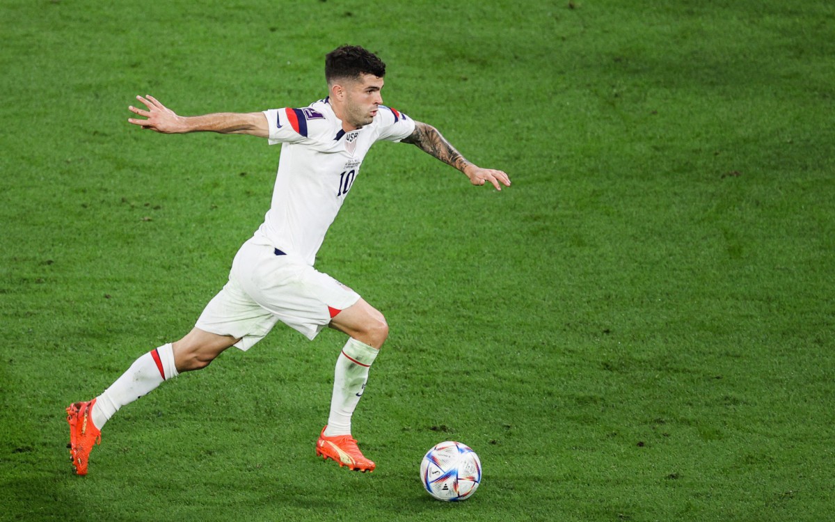 Principal nome dos Estados Unidos, Pulisic esteve bastante envolvido no jogo  