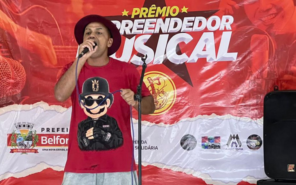 Paulo Soul tamb&eacute;m se garantiu na final do Pr&ecirc;mio