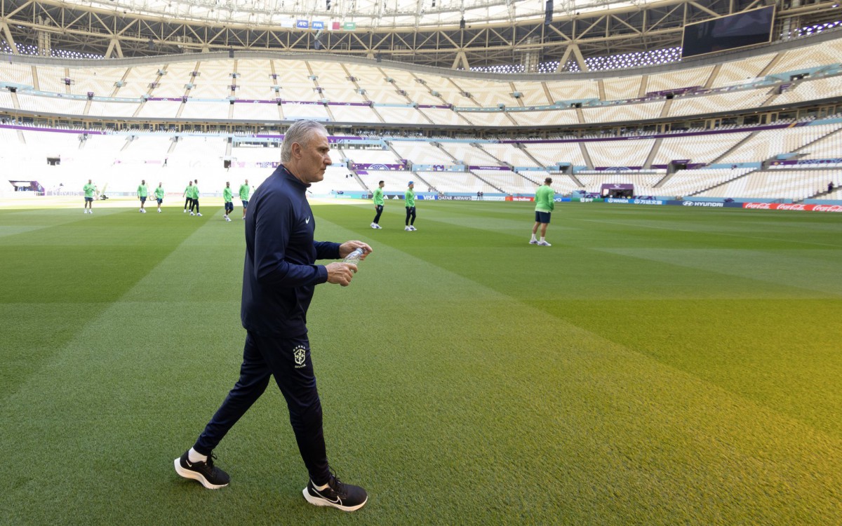 Treino da sele&ccedil;&atilde;o brasileira nesta segunda-feira