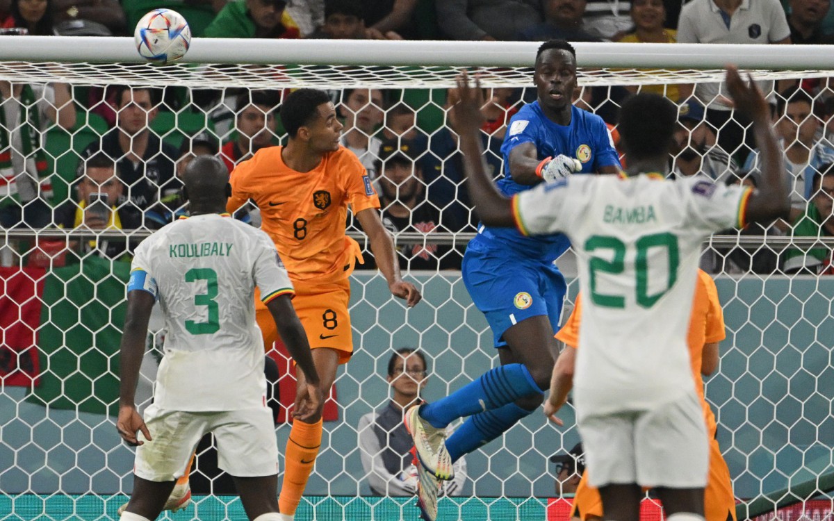 Senegal x Holanda, pela primeira rodada do Grupo A da Copa do Mundo do Catar 
