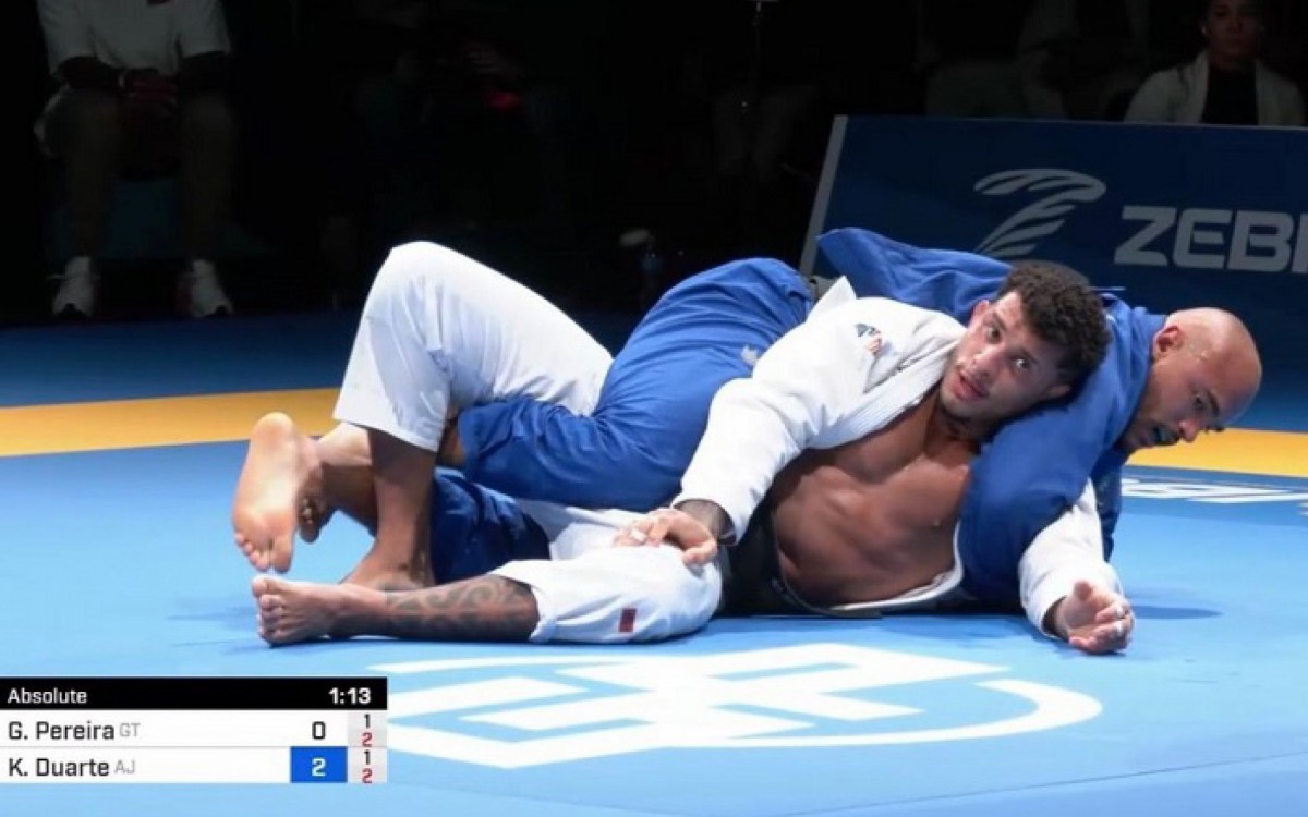 Raspagem sobre Gutemberg garantiu t&iacute;tulo para Kaynan