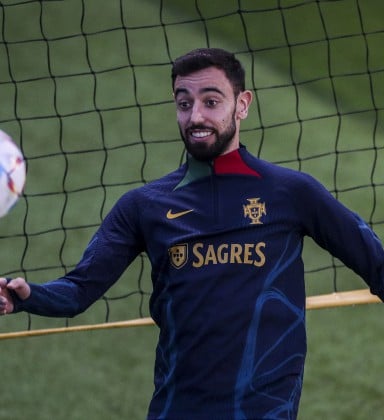 Assiste e marca. Bruno Fernandes já é o mais influente da seleção nacional