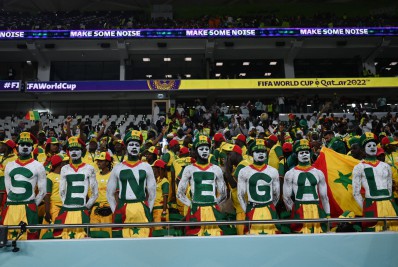 Veja imagens da vitória da Holanda por 2 a 0 sobre Senegal