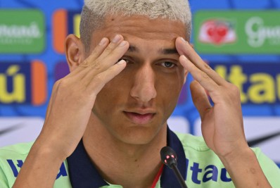 Richarlison aborda má fase e revela necessidade de ajuda psicológica